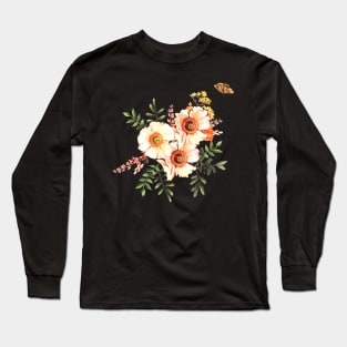 Delicate Spring Flowers Long Sleeve T-Shirt